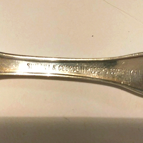 Pair of vintage fruit spoons - Picture 4 of 4